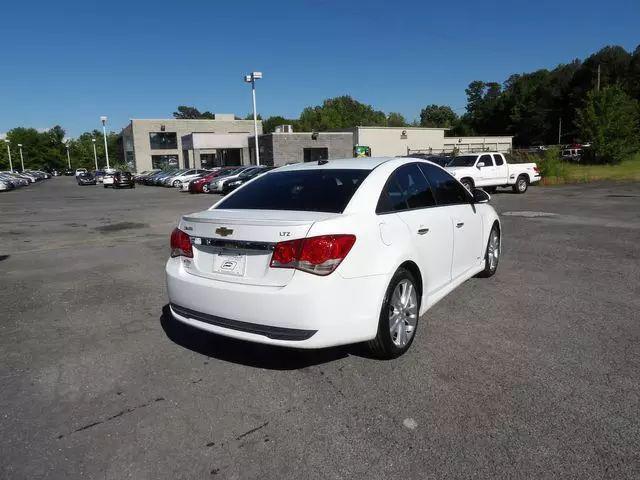 2014 Chevrolet Cruze LTZ