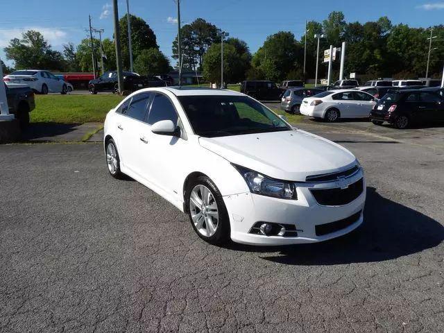 2014 Chevrolet Cruze LTZ