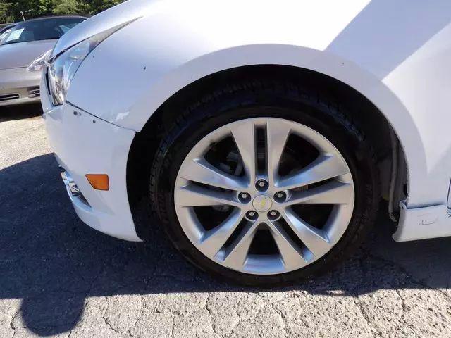 2014 Chevrolet Cruze LTZ