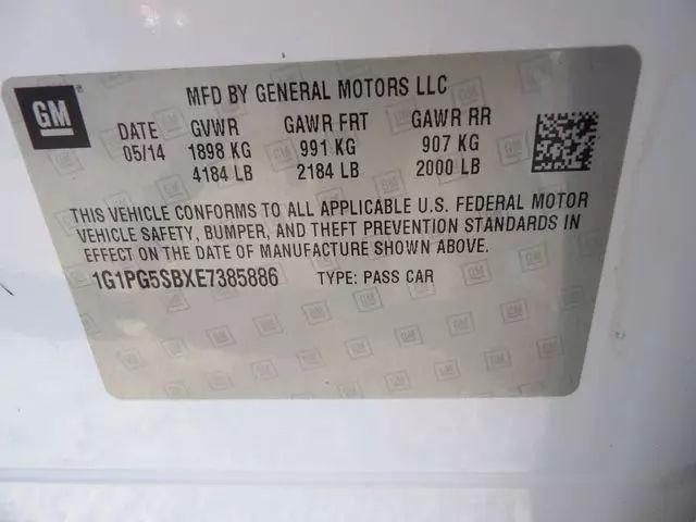 2014 Chevrolet Cruze LTZ