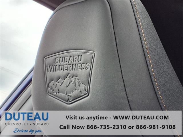 2025 Subaru Crosstrek Wilderness