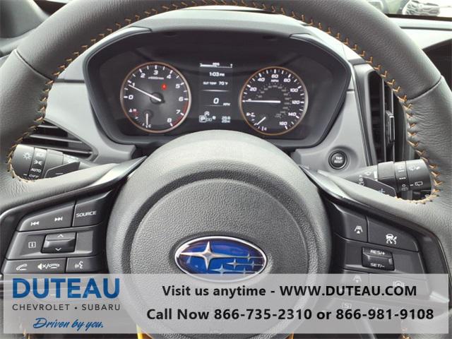 2025 Subaru Crosstrek Wilderness