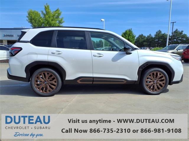 2025 Subaru Forester Sport