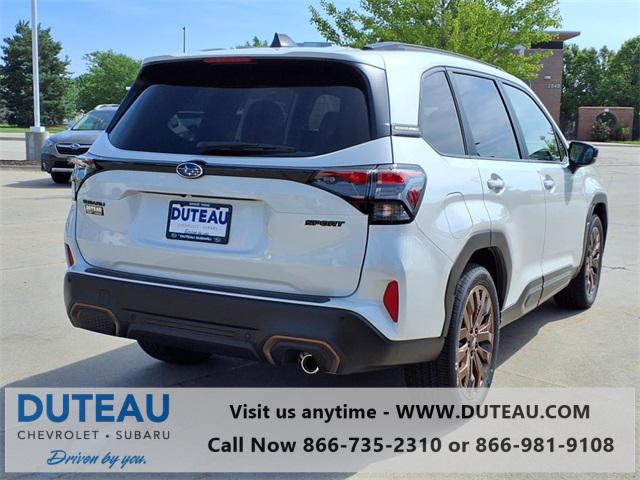 2025 Subaru Forester Sport