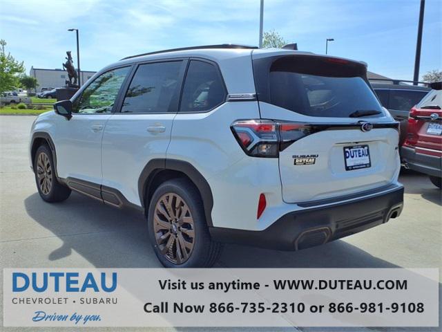 2025 Subaru Forester Sport