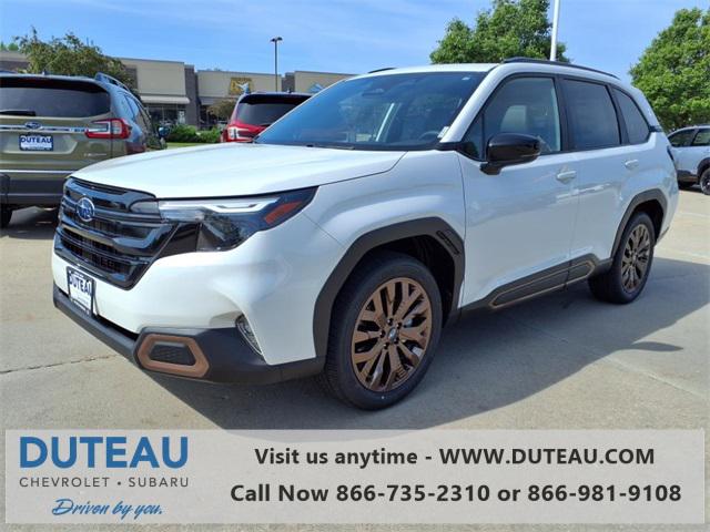 2025 Subaru Forester Sport