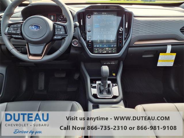 2025 Subaru Forester Sport