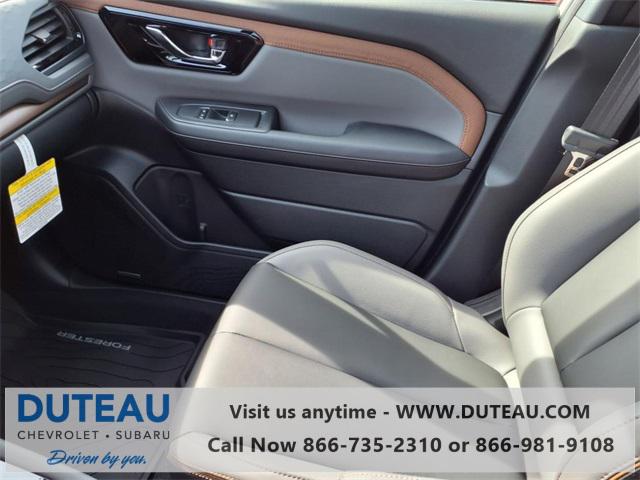 2025 Subaru Forester Sport