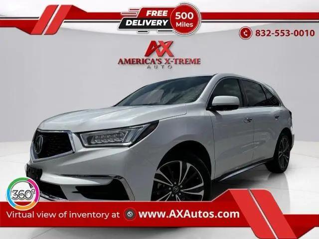 2020 Acura MDX Technology Package for sale in Houston, TX