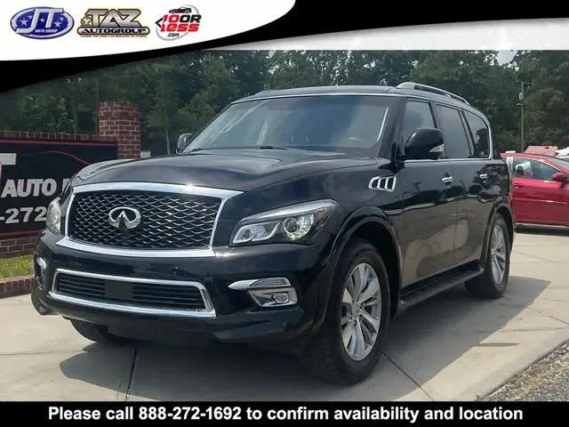 2017 INFINITI QX80 Standard