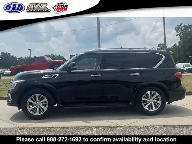 2017 INFINITI QX80 Standard