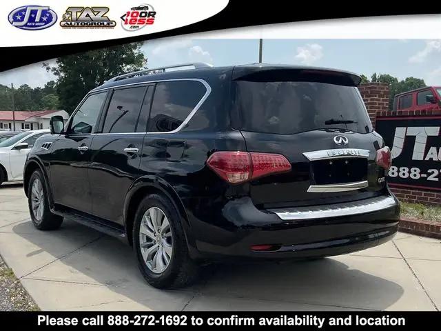 2017 INFINITI QX80 Standard