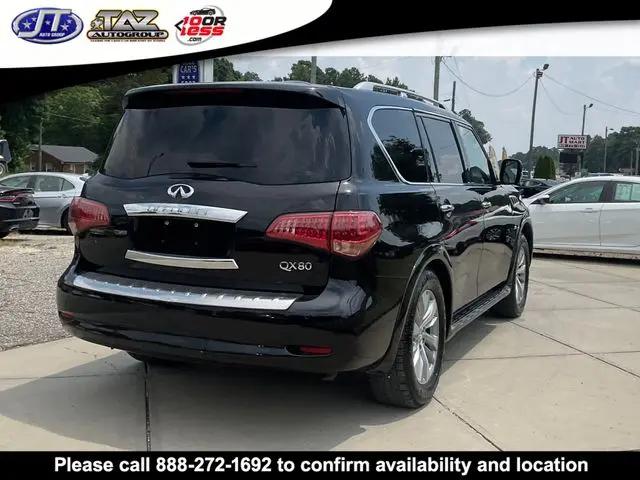2017 INFINITI QX80 Standard