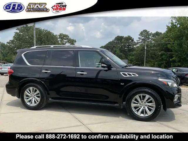 2017 INFINITI QX80 Standard
