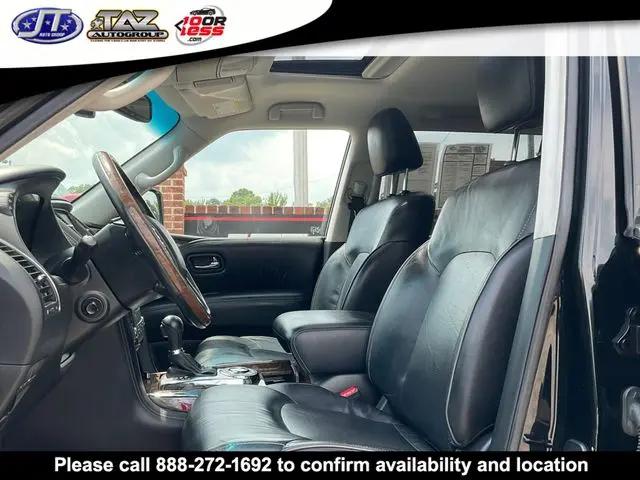 2017 INFINITI QX80 Standard