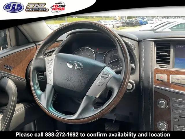 2017 INFINITI QX80 Standard