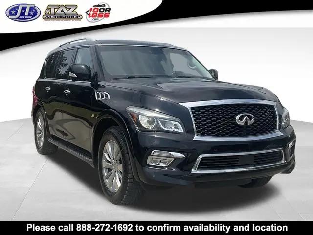 2017 INFINITI QX80 Standard for sale in Sanford, NC