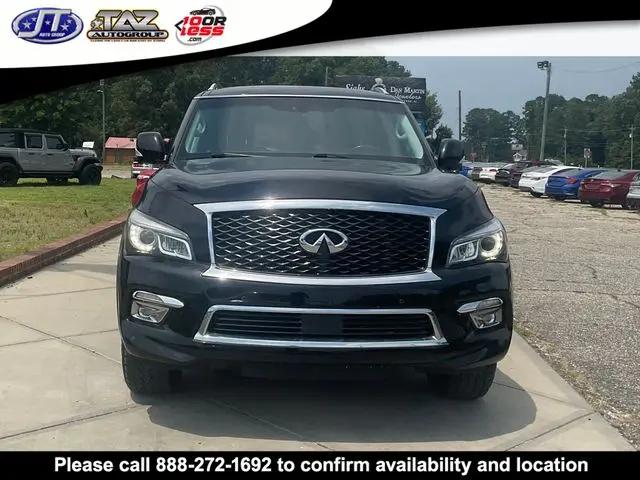 2017 INFINITI QX80 Standard