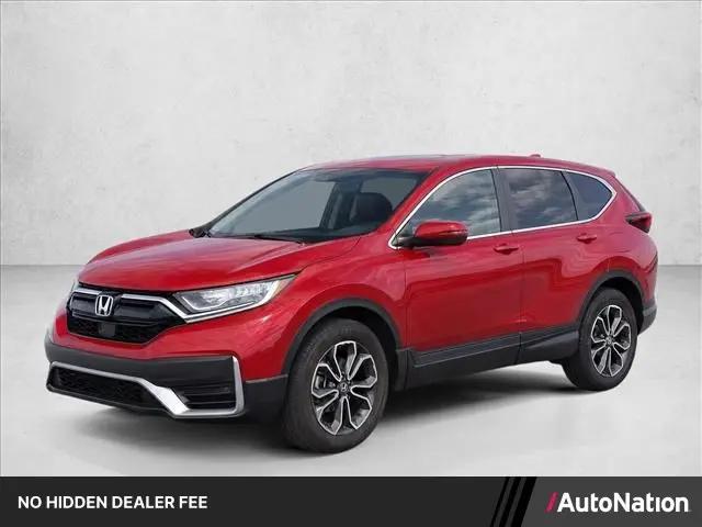 2021 Honda CR-V EX-L for sale in Hollywood, FL