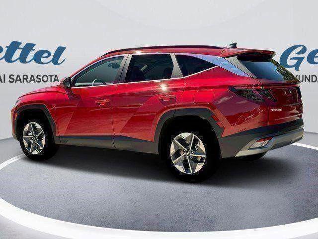 2025 Hyundai Tucson Hybrid SEL Convenience