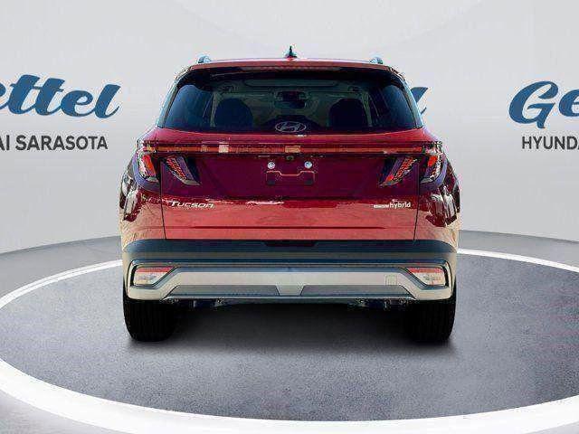 2025 Hyundai Tucson Hybrid SEL Convenience