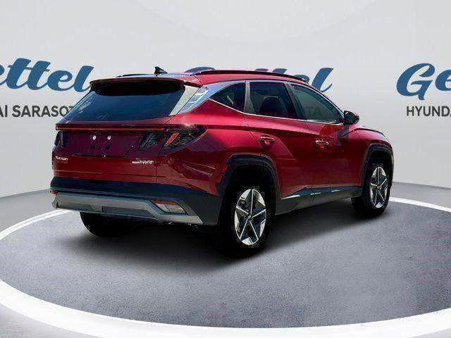 2025 Hyundai Tucson Hybrid SEL Convenience
