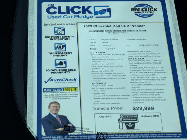 Used 2023 Chevrolet Bolt EUV For Sale in Tucson, AZ