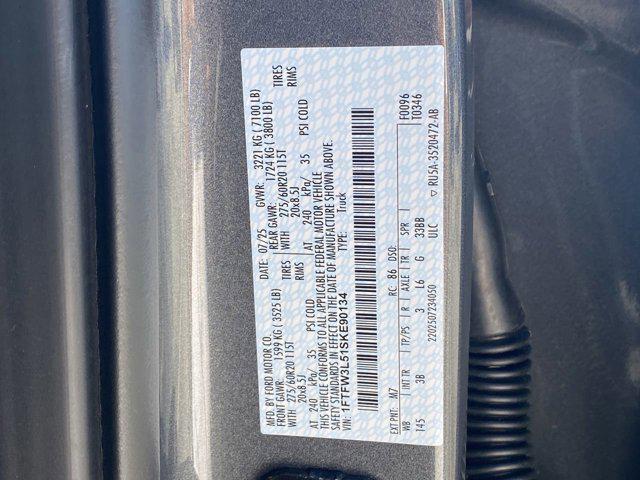 2025 Ford F-150 XLT