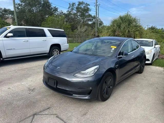 2018 Tesla Model 3 Long Range