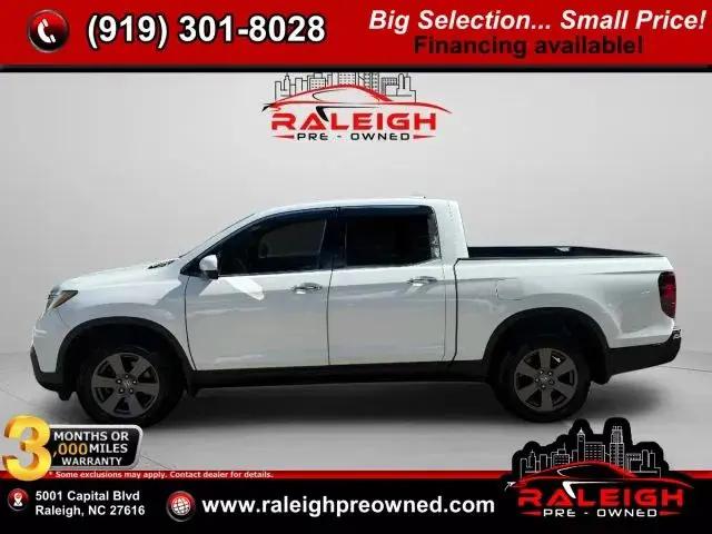 2020 Honda Ridgeline RTL-E