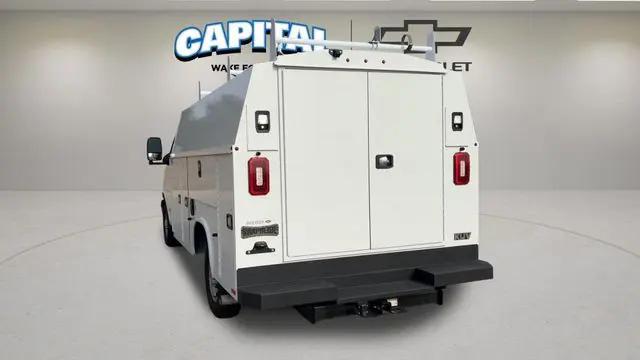2025 Chevrolet Express Cutaway Work Van