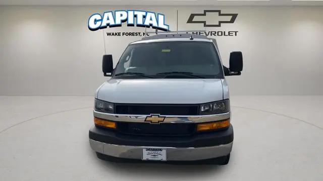 2025 Chevrolet Express Cutaway Work Van