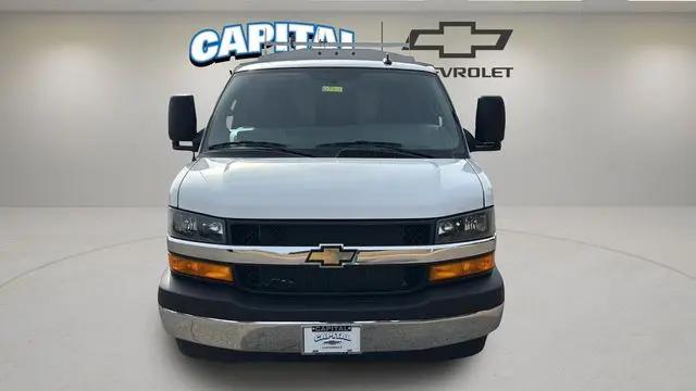 2025 Chevrolet Express Cutaway Work Van