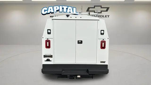 2025 Chevrolet Express Cutaway Work Van