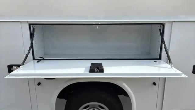 2025 Chevrolet Express Cutaway Work Van