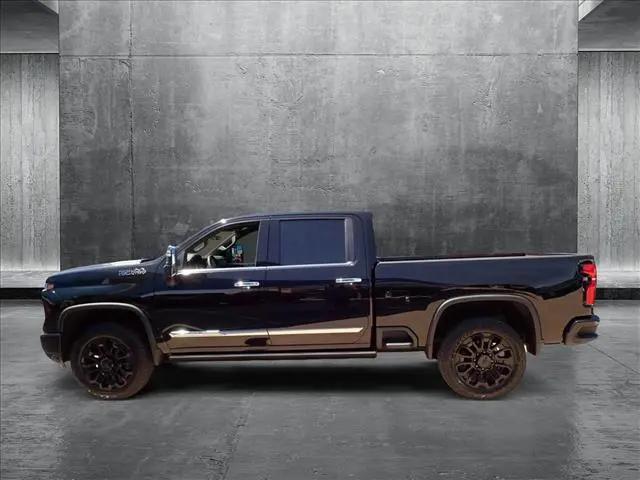 2025 Chevrolet Silverado 2500HD 4WD Crew Cab Standard Bed High Country