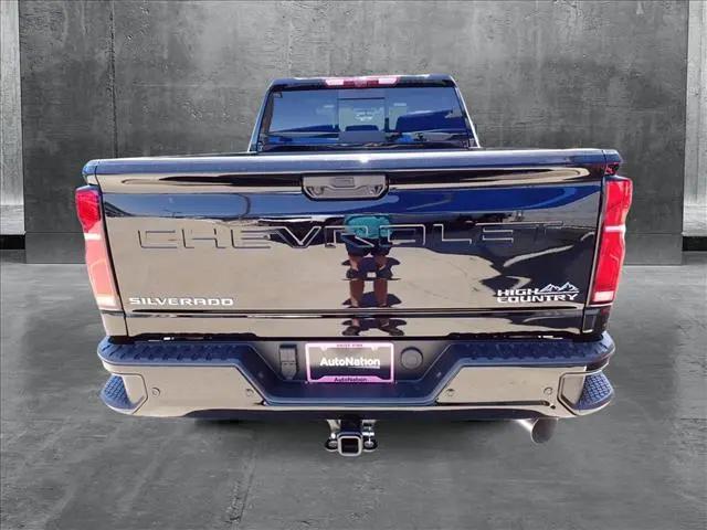 2025 Chevrolet Silverado 2500HD 4WD Crew Cab Standard Bed High Country