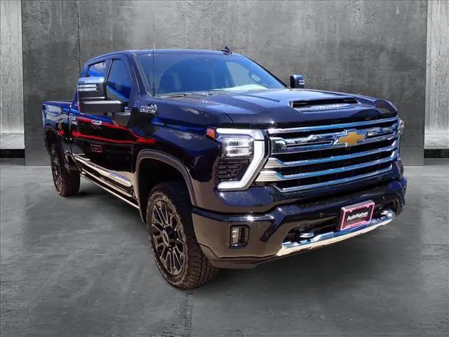 2025 Chevrolet Silverado 2500HD 4WD Crew Cab Standard Bed High Country