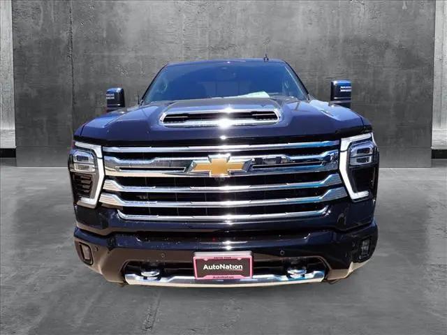 2025 Chevrolet Silverado 2500HD 4WD Crew Cab Standard Bed High Country
