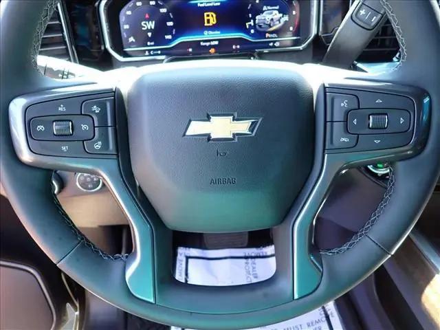 2025 Chevrolet Silverado 2500HD 4WD Crew Cab Standard Bed High Country