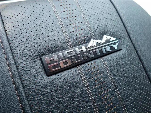 2025 Chevrolet Silverado 2500HD 4WD Crew Cab Standard Bed High Country