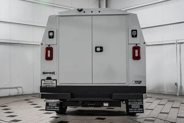2025 Chevrolet Express Cutaway Work Van