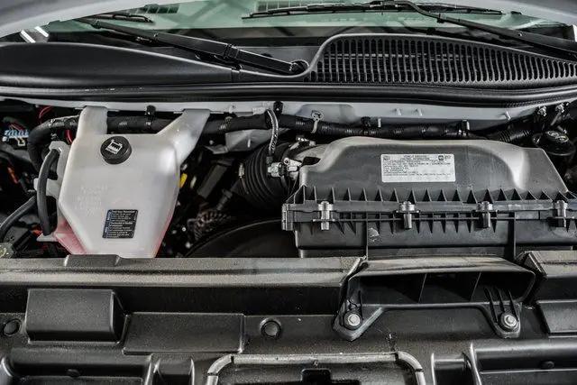2025 Chevrolet Express Cutaway Work Van