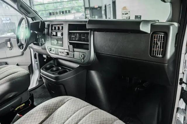2025 Chevrolet Express Cutaway Work Van