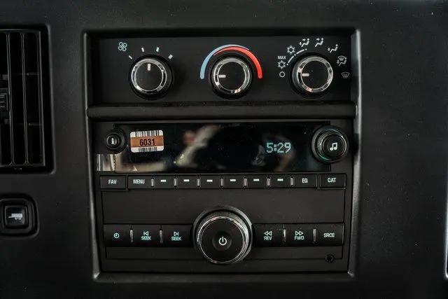 2025 Chevrolet Express Cutaway Work Van