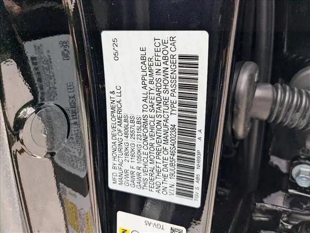 2025 Acura TLX Technology Package