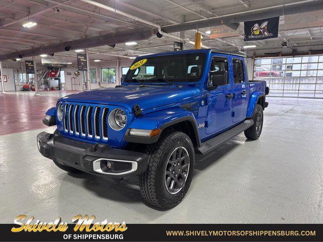 2021 Jeep Gladiator Overland 4X4