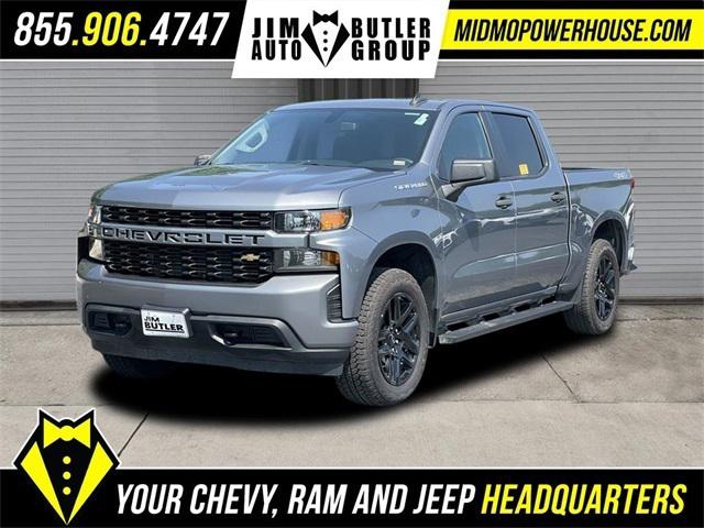 2021 Chevrolet Silverado 1500 4WD Crew Cab Short Bed Custom