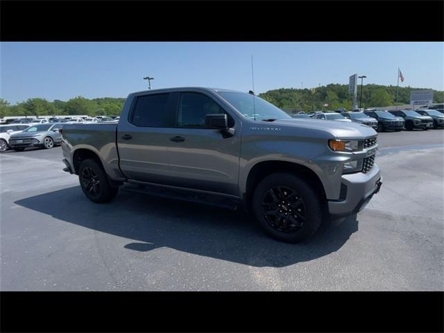2021 Chevrolet Silverado 1500 4WD Crew Cab Short Bed Custom