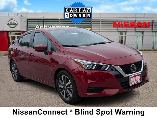 2022 Nissan Versa 1.6 SV Xtronic CVT